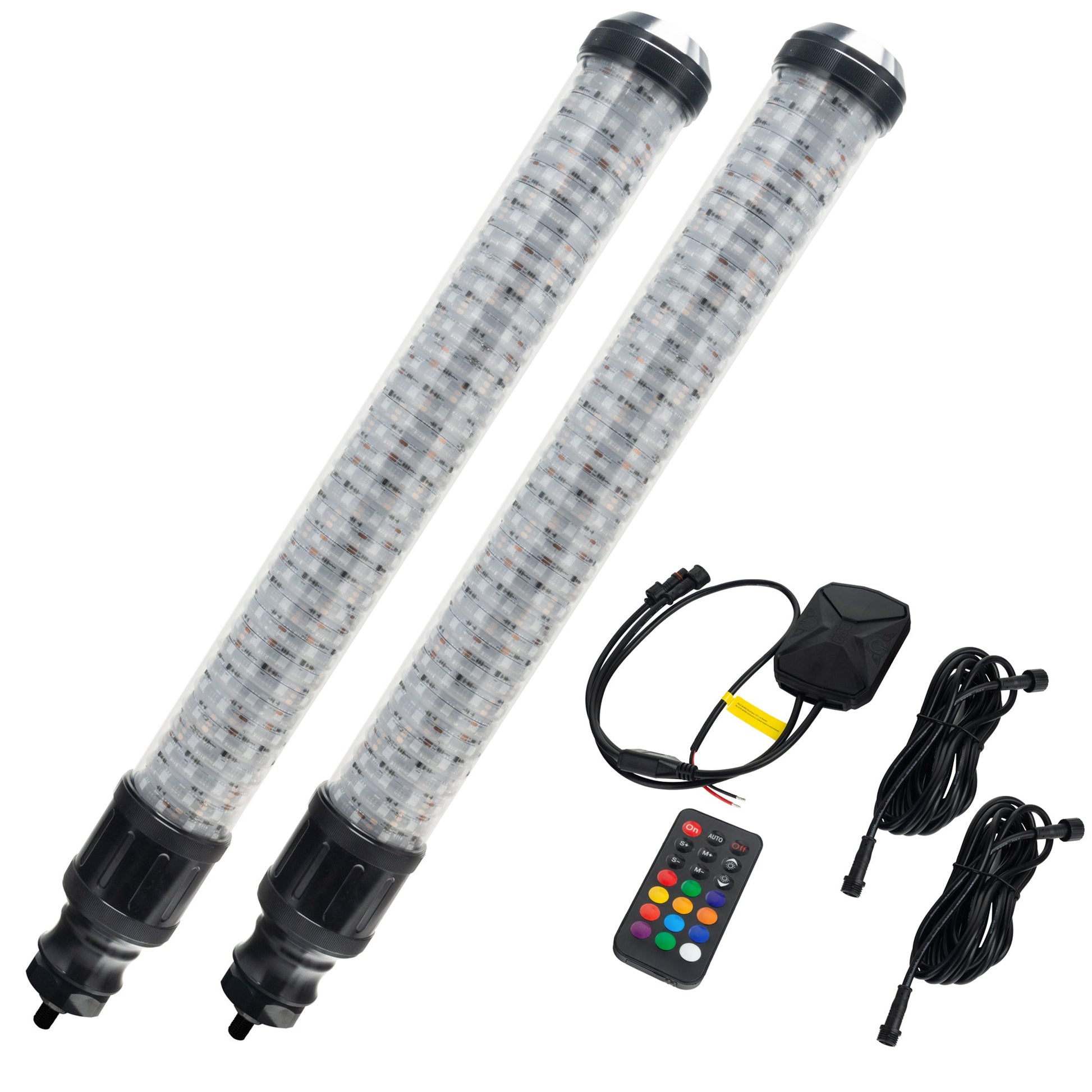 XTREME 2.5D Dynamic Plasma ColorSHIFT LED Whip 24” Length- BC2 - PRE-ORDER by ORACLE Lighting