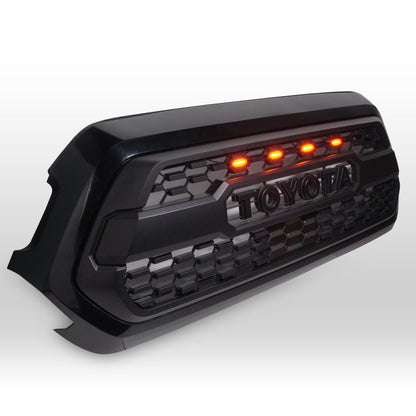 2016-2023 Gen 3 Toyota Tacoma TRD PRO Pre-Runner Style LED Grill Light Kit by ORACLE Lighting
