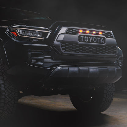 2016-2023 Gen 3 Toyota Tacoma TRD PRO Pre-Runner Style LED Grill Light Kit by ORACLE Lighting