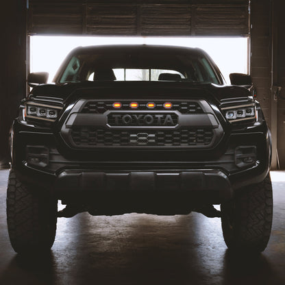 2016-2023 Gen 3 Toyota Tacoma TRD PRO Pre-Runner Style LED Grill Light Kit by ORACLE Lighting