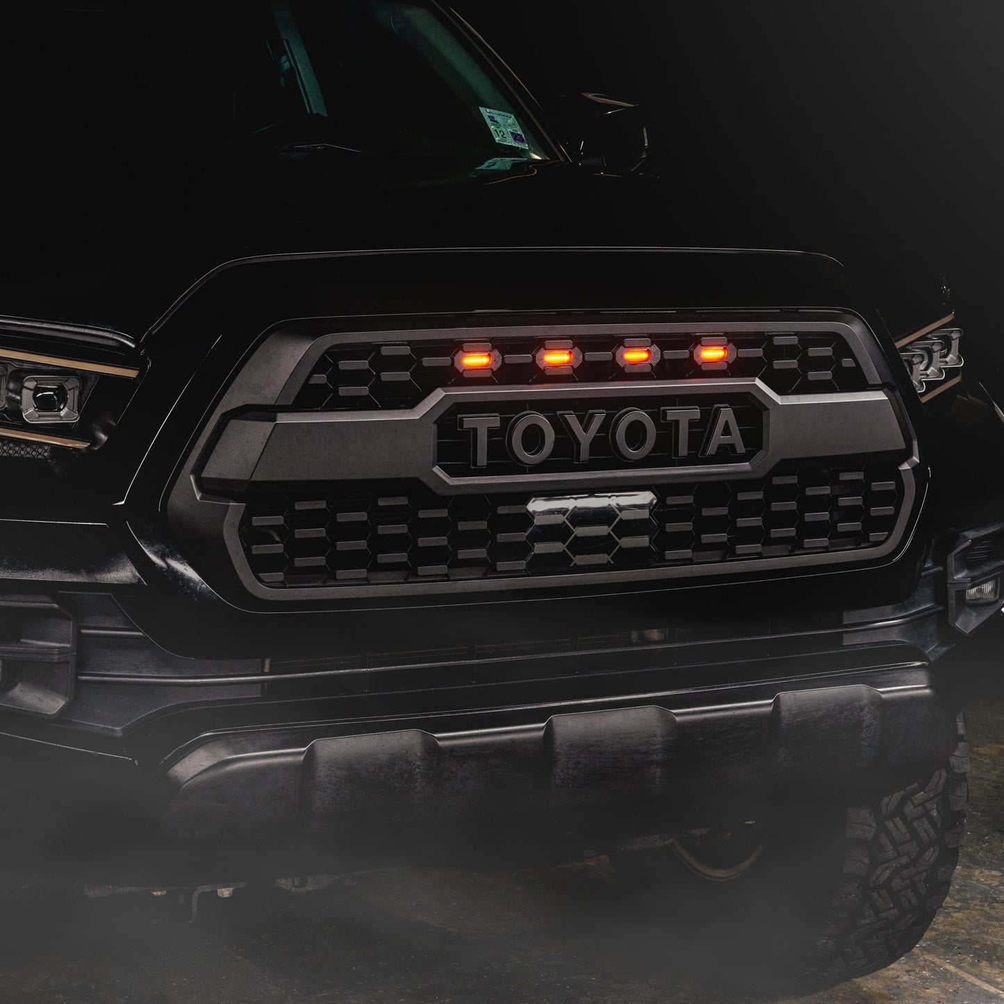 2016-2023 Gen 3 Toyota Tacoma TRD PRO Pre-Runner Style LED Grill Light Kit by ORACLE Lighting