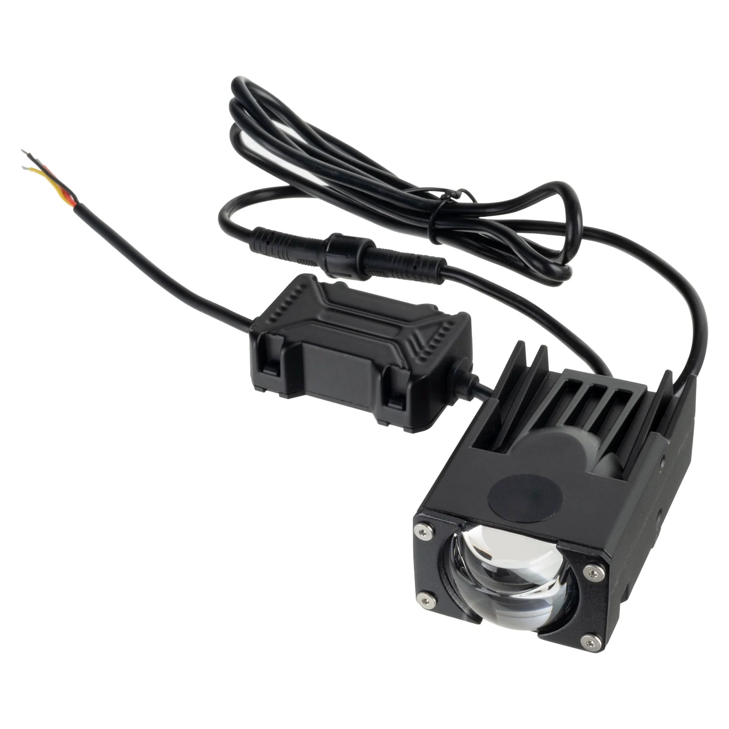 Mini Bi-LED Headlight Projector Module | 45W, 9-80V, IP67 | Universal Retrofit by ORACLE Lighting