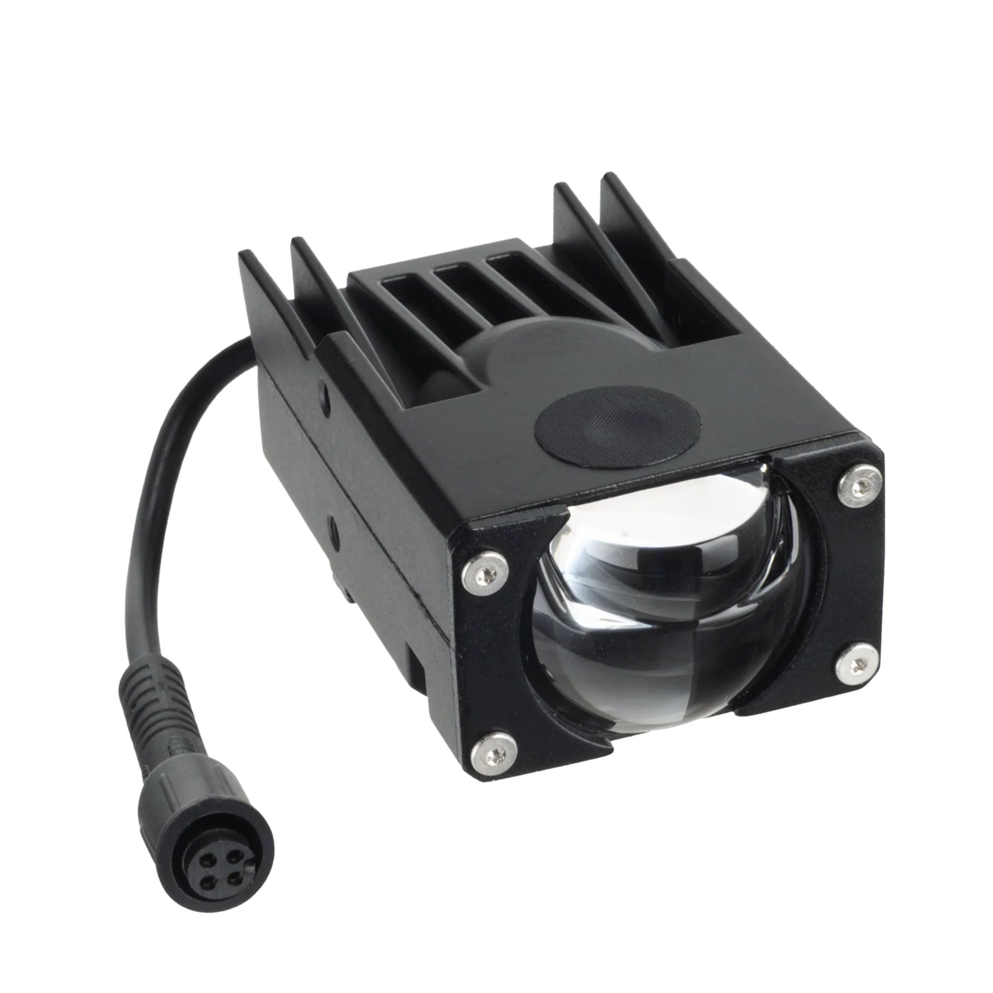 Mini Bi-LED Headlight Projector Module | 45W, 9-80V, IP67 | Universal Retrofit by ORACLE Lighting