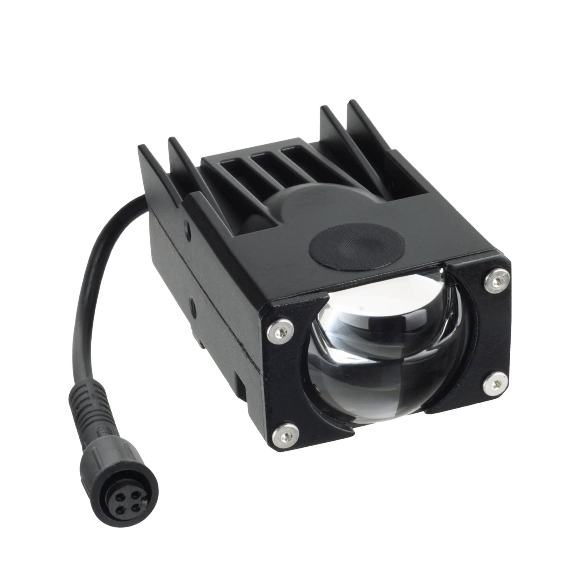 Mini Bi-LED Headlight Projector Module | 45W, 9-80V, IP67 | Universal Retrofit by ORACLE Lighting