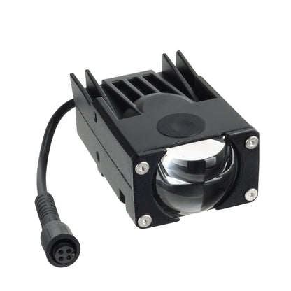 Mini Bi-LED Headlight Projector Module | 45W, 9-80V, IP67 | Universal Retrofit by ORACLE Lighting