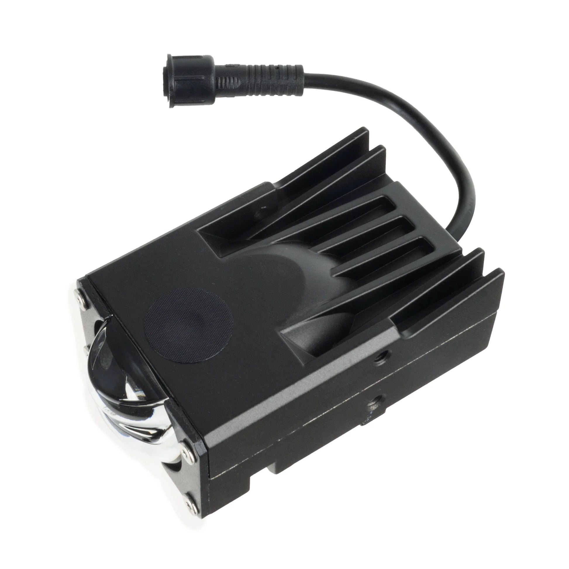 Mini Bi-LED Headlight Projector Module | 45W, 9-80V, IP67 | Universal Retrofit by ORACLE Lighting