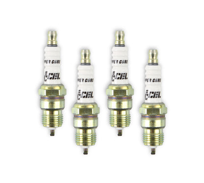 14mm Thread - .460 in Reach - Tapered Seat - 4 Pack by ACCEL