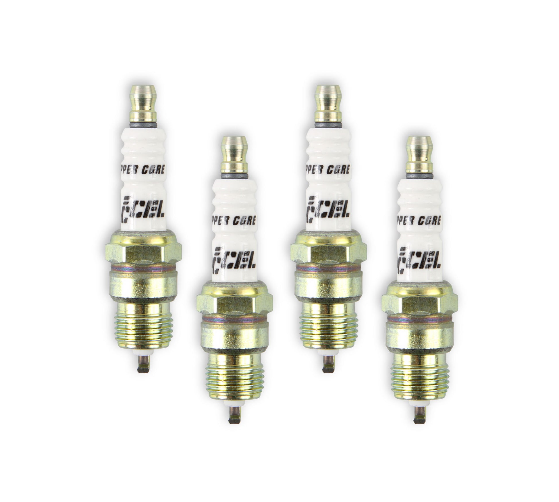 14mm Thread - .460 in Reach - Tapered Seat - 4 Pack by ACCEL
