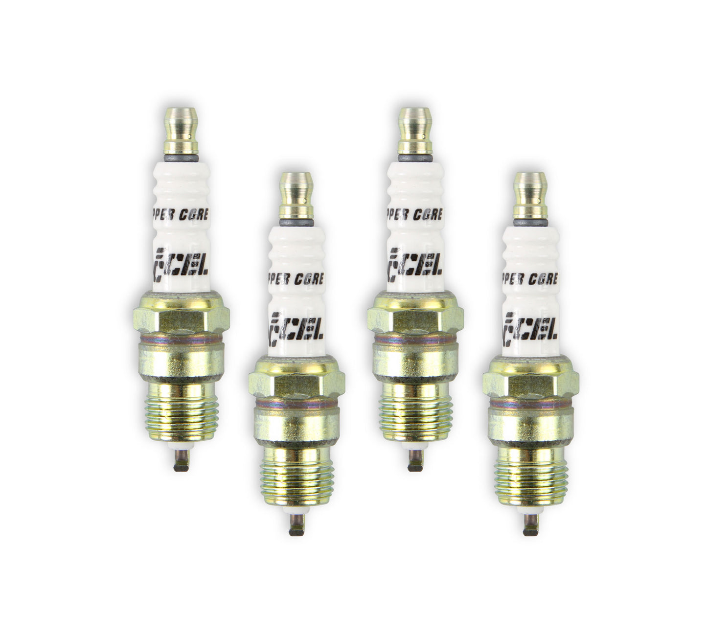 14mm Thread - .460 in Reach - Tapered Seat - 4 Pack by ACCEL