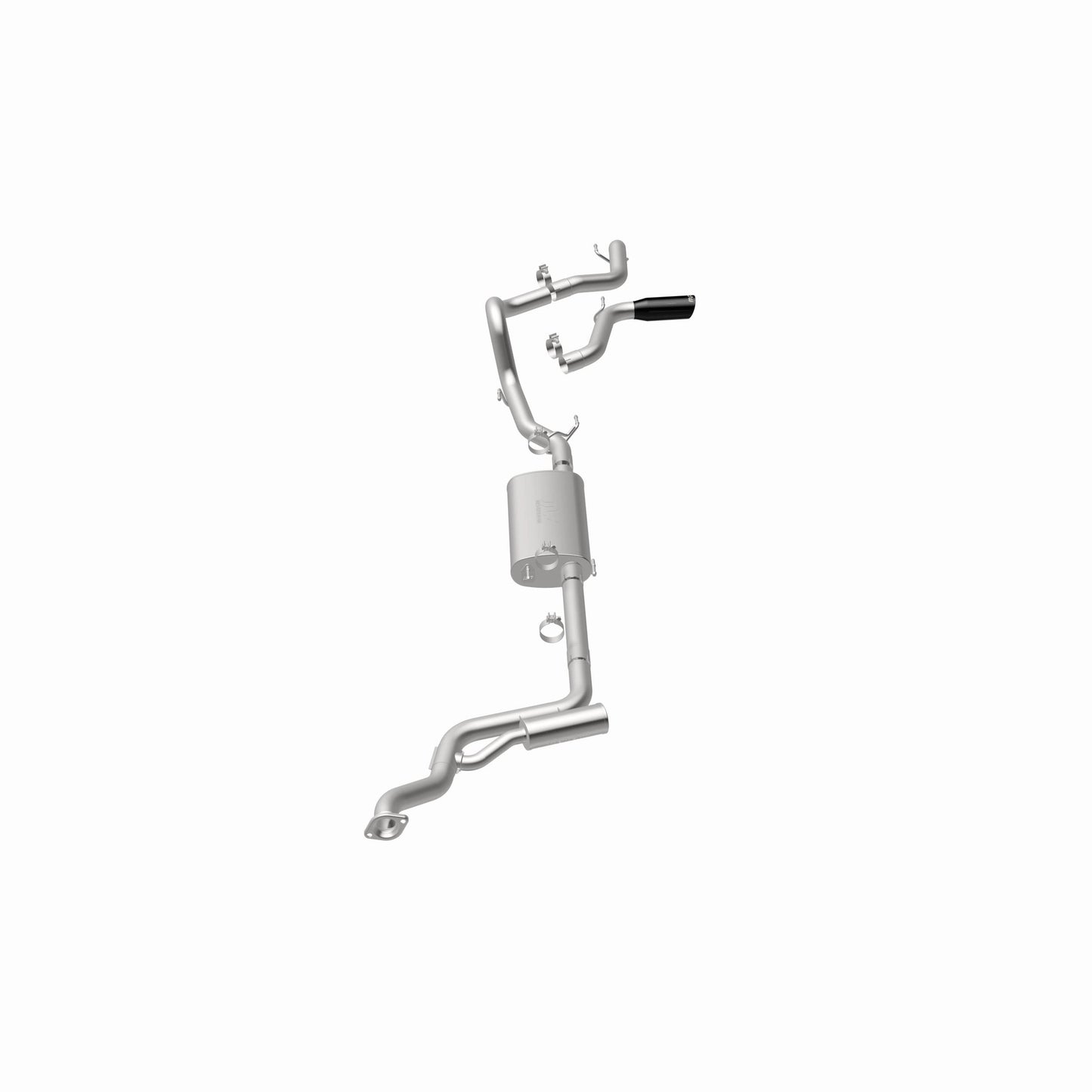 Magnaflow Overland Series Stainless Cat-Back System by MagnaFlow Exhaust Products