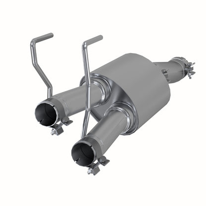 3in. Single In. 2.25in. Dual Out. Muffler Replacement. T409 by MBRP Exhaust