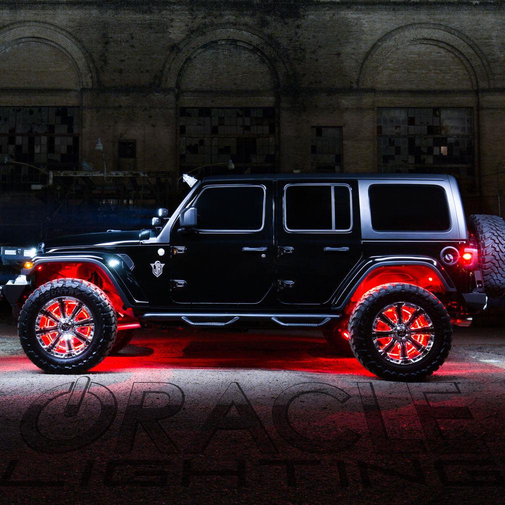 ORACLE Lighting LED Illuminated Wheel Rings - Dynamic ColorSHIFT by ORACLE Lighting