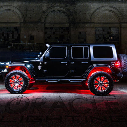ORACLE Lighting LED Illuminated Wheel Rings - Single / Double Row LED by ORACLE Lighting