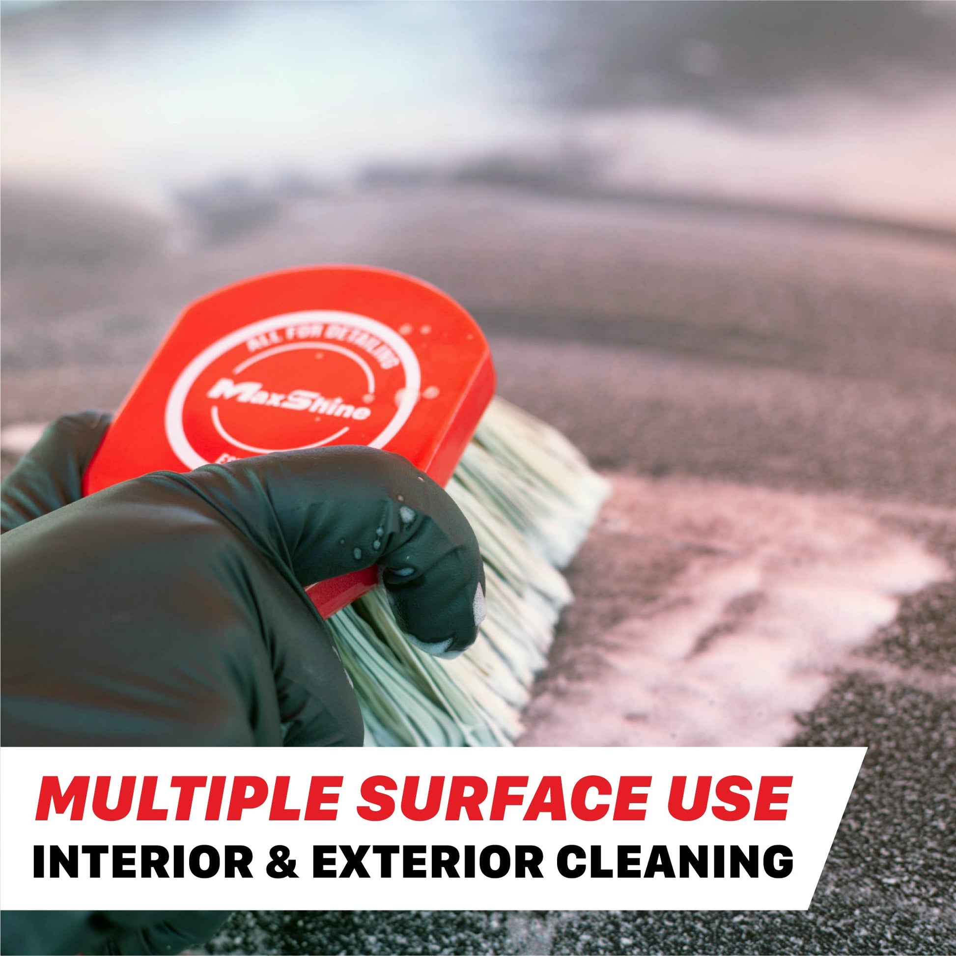 Brush for Car | Medium-Duty Wheel & Body Brush by MaxshineUSA