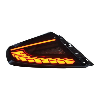 OLM Phantom-Spec LED Taillights (Smoke Lens White Optic) - 2022+ WRX by MYX Automotive