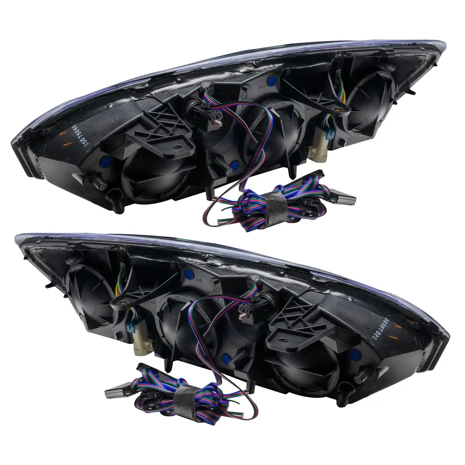 ORACLE Lighting 2004-2007 Chevrolet Malibu Pre-Assembled Halo Headlights by ORACLE Lighting