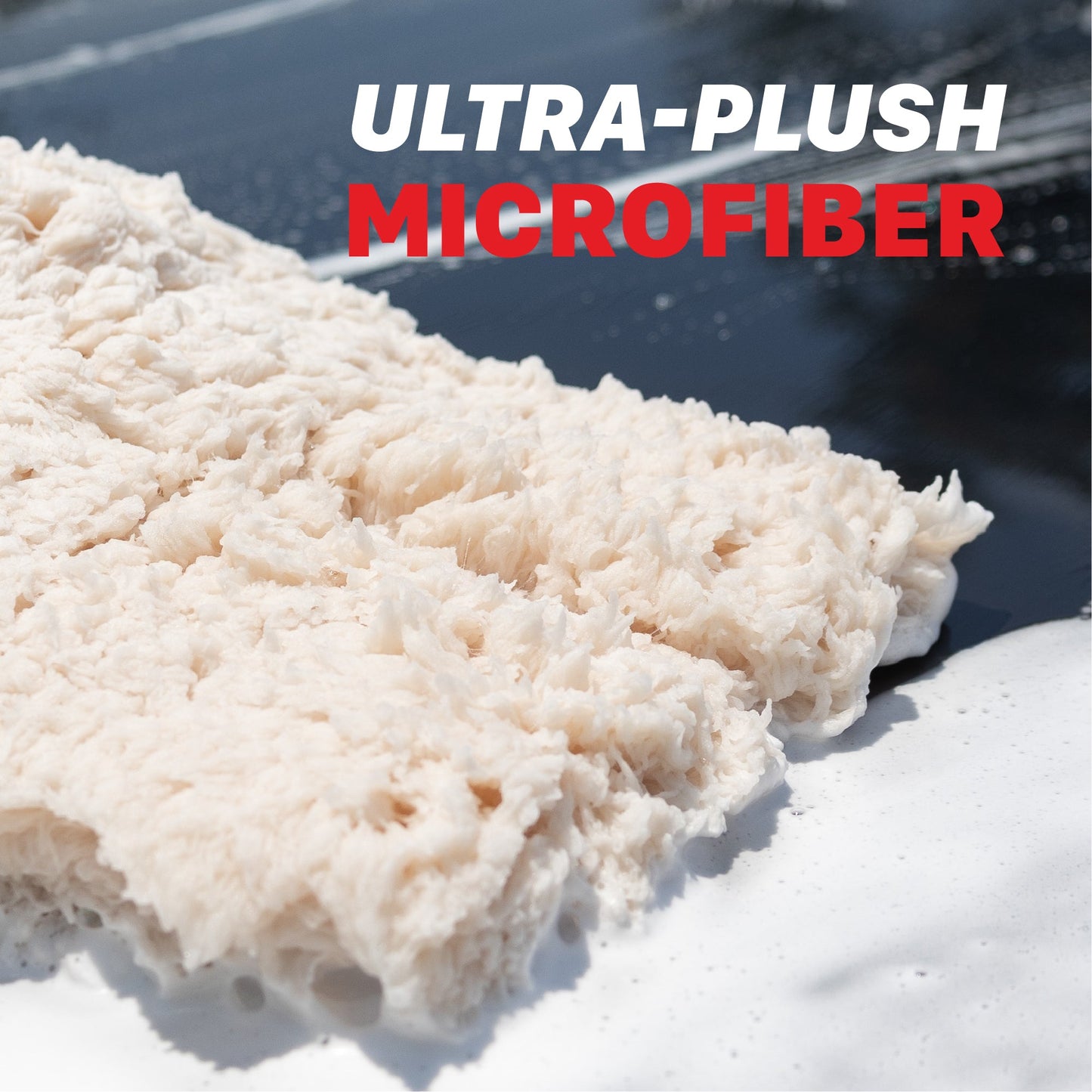 Microfiber Wash Mitts by MaxshineUSA