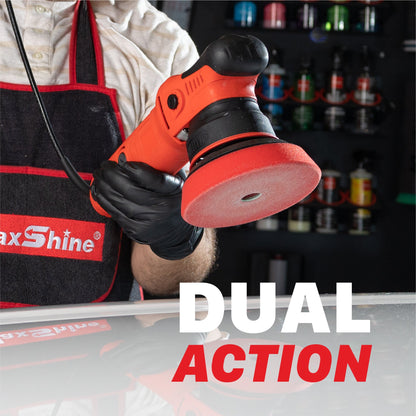 Dual Action Polisher For Car Detailing | M8S V2 - 5in Plate, 8mm Throw, 1000W by MaxshineUSA