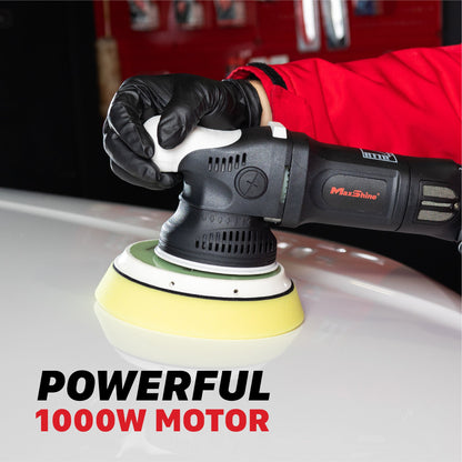 Random Orbital Polisher | M21 Pro - 6in Plate, 21mm Throw, 1000W by MaxshineUSA