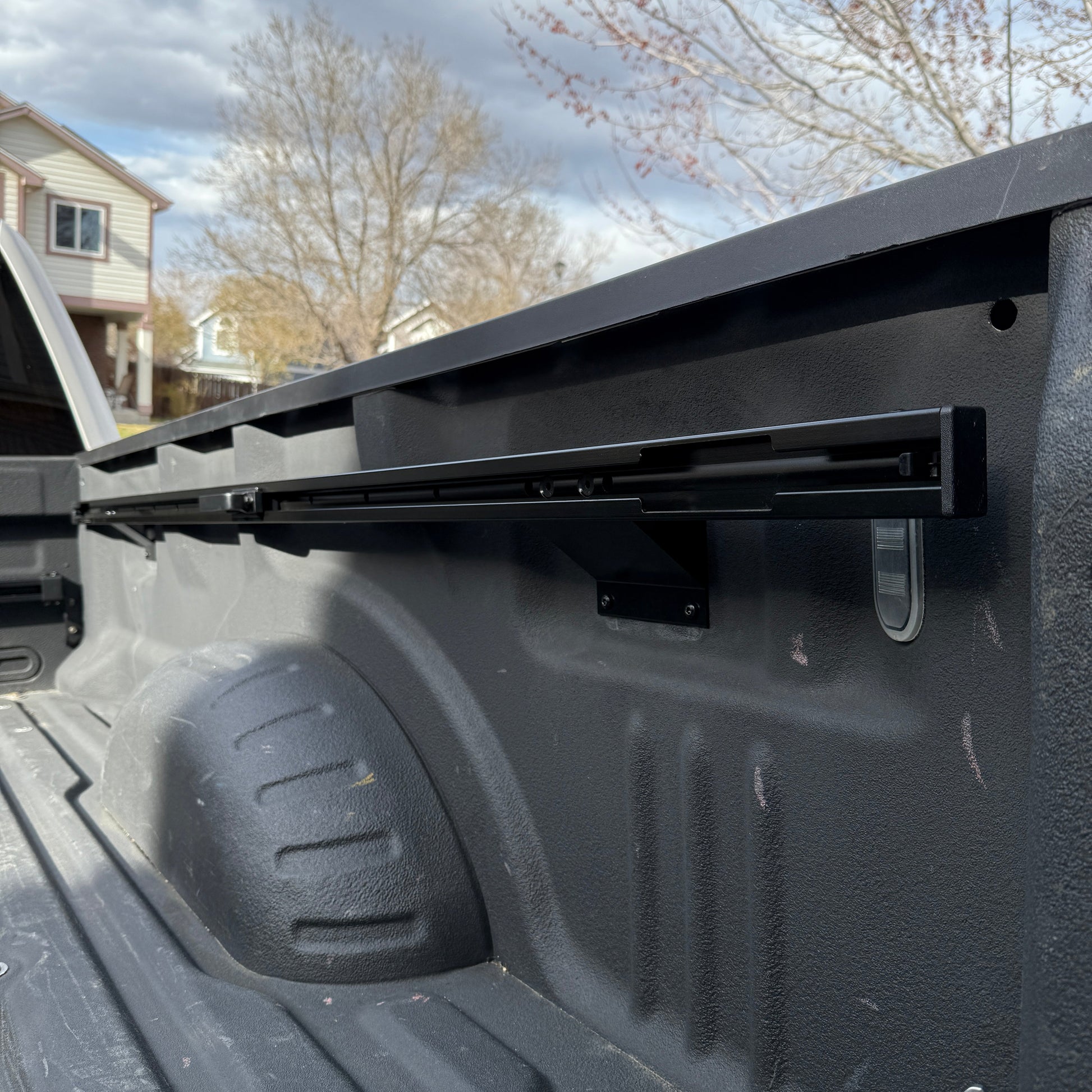Integral Rails + Tie-down Cleats - Ford Super Duty 2017+ by Integral Truck