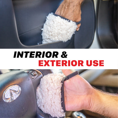 Microfiber Wash Mitts by MaxshineUSA