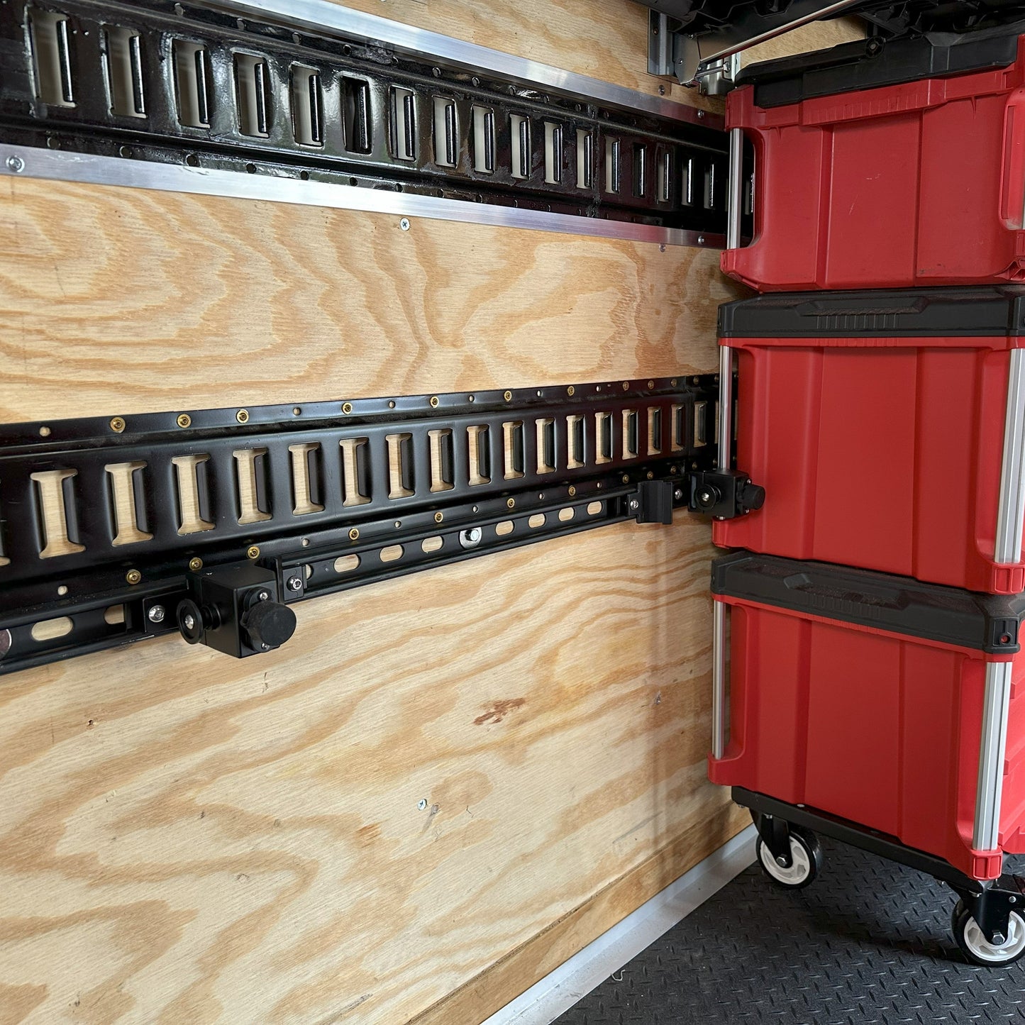 Stack Lock - Mount Compatible with Milwaukee Packout Organizers by Integral Truck