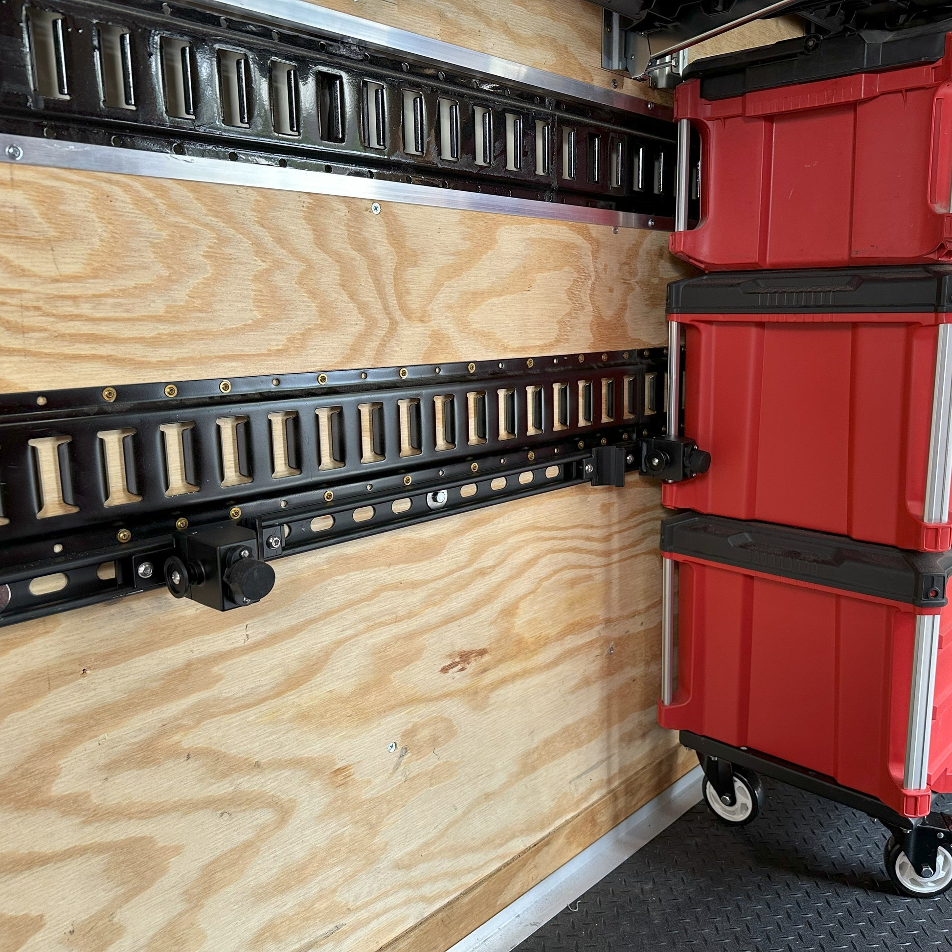 Stack Lock - Mount Compatible with Milwaukee Packout Organizers by Integral Truck