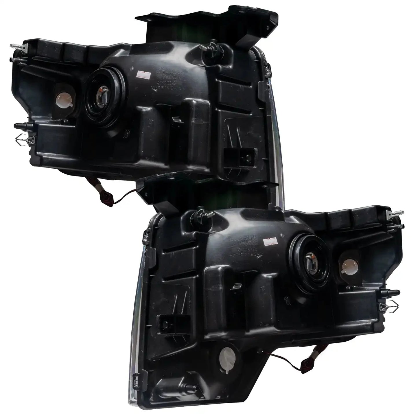 ORACLE Lighting 2009-2014 Ford F-150 Pre-Assembled Halo Headlights - Non HID - Chrome Housing by ORACLE Lighting