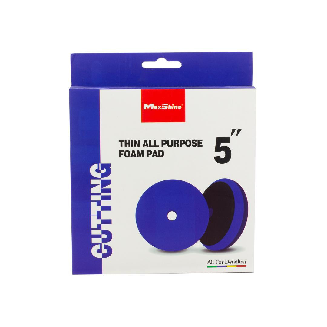Thin Foam Polishing Pads - 5in, 6in by MaxshineUSA