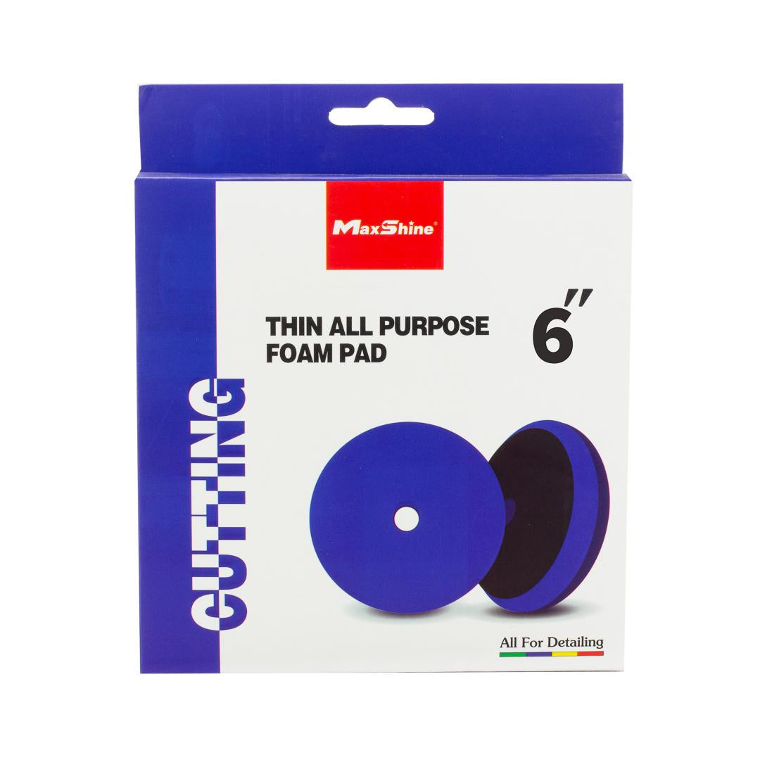 Thin Foam Polishing Pads - 5in, 6in by MaxshineUSA