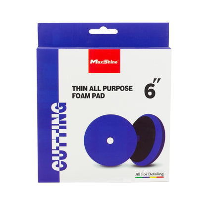 Thin Foam Polishing Pads - 5in, 6in by MaxshineUSA