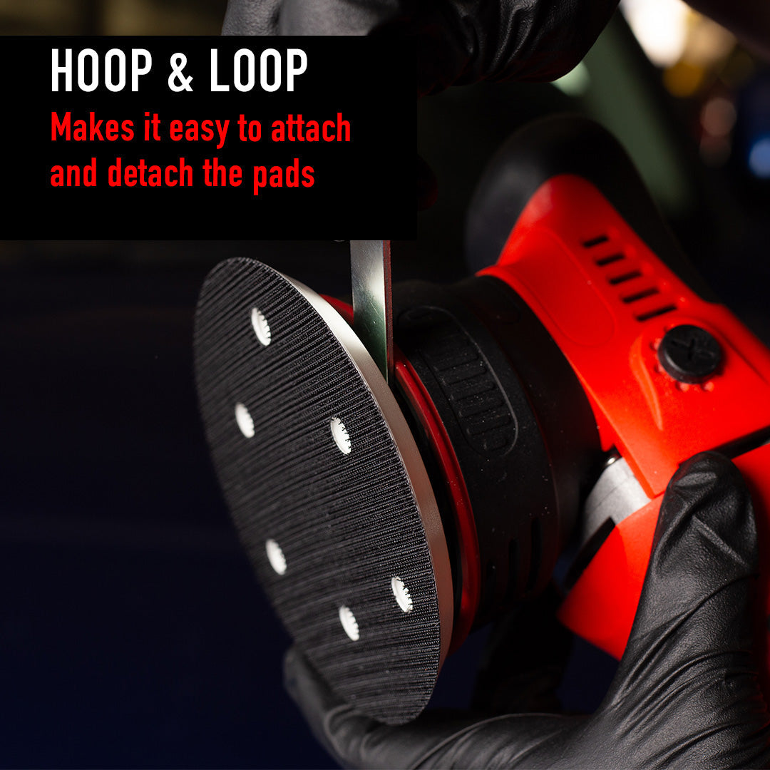 M8S Series Dual Action Backing Plates by MaxshineUSA