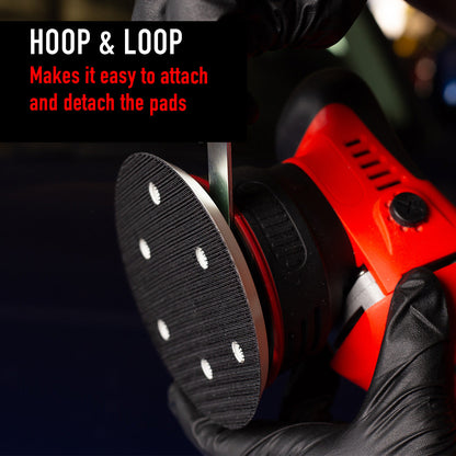 M8S Series Dual Action Backing Plates by MaxshineUSA