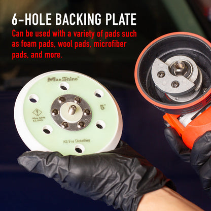 M8S Series Dual Action Backing Plates by MaxshineUSA