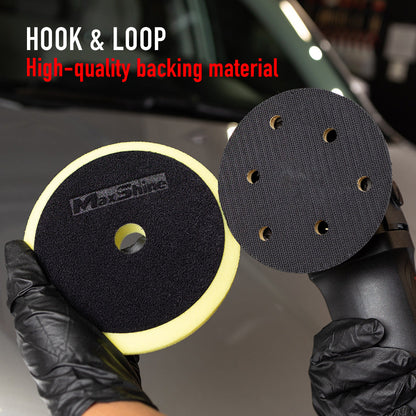 Thin Foam Polishing Pads - 5in, 6in by MaxshineUSA