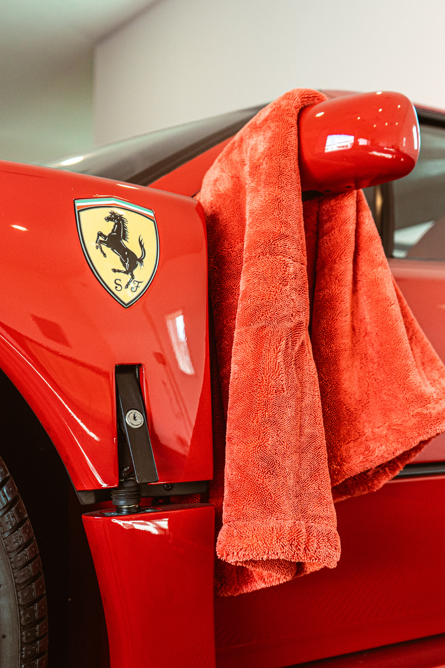 BLACKLINE® TWISTED-LOOP DRYING TOWEL by Blackline Car Care