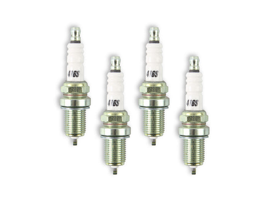 14mm Thread, .750 in Reach - Gasket (flat) Seat - 4-Pack by ACCEL