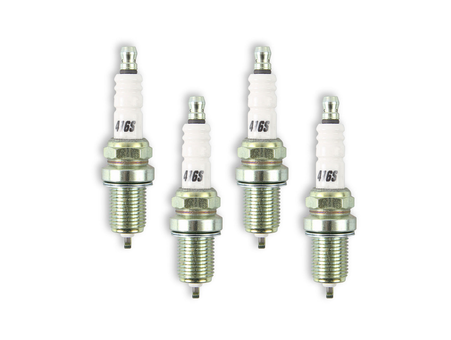 14mm Thread, .750 in Reach - Gasket (flat) Seat - 4-Pack by ACCEL