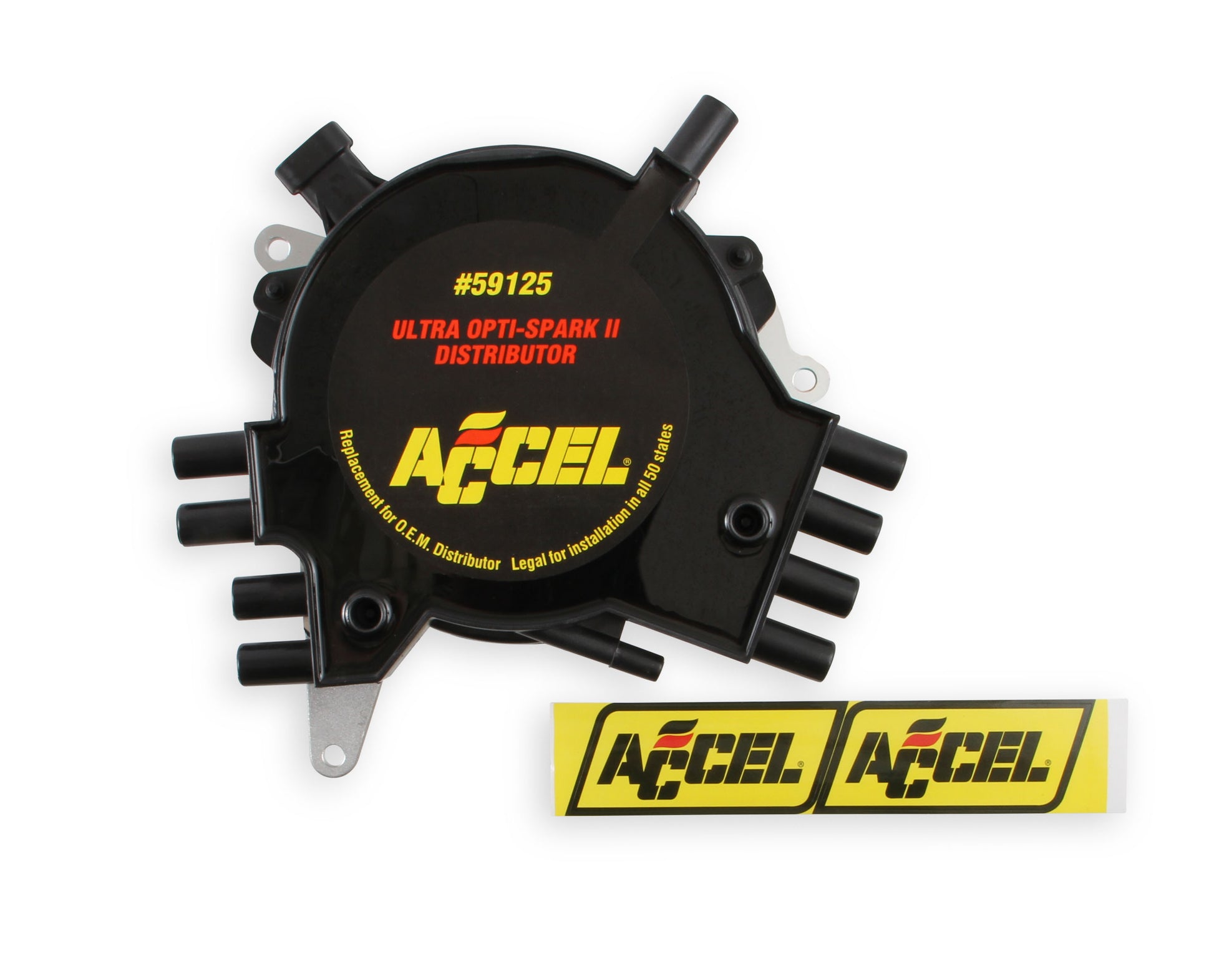 ACCEL Distributor - Performance Replacement GM Opti-Spark II by ACCEL