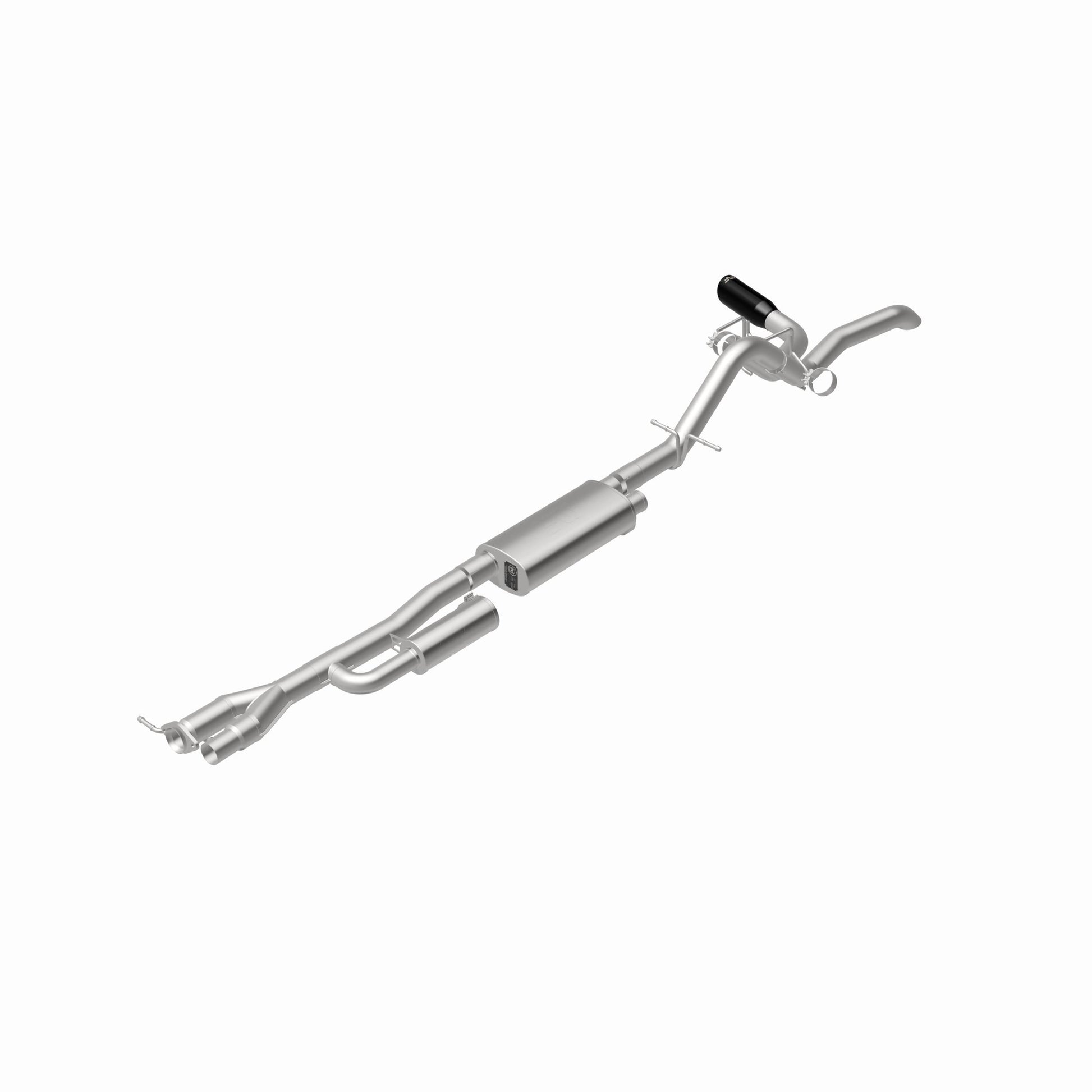Magnaflow Overland Series Stainless Cat-Back System by MagnaFlow Exhaust Products
