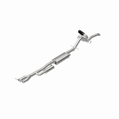 Magnaflow Overland Series Stainless Cat-Back System by MagnaFlow Exhaust Products