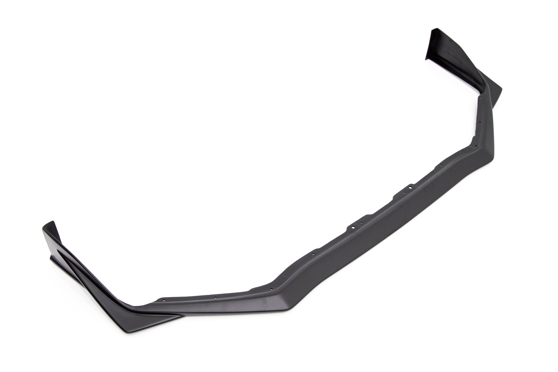 OLM S208 Style Front Lip - Matte Black - 2015-2021 Subaru WRX / STI by OLM