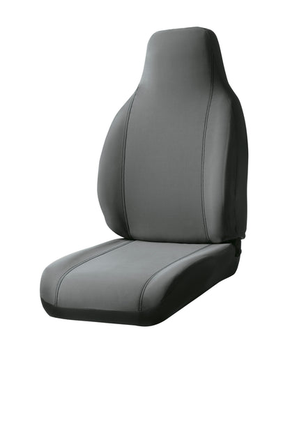 SP80 Series - Seat Protector Polyester Custom Fit Rear Seat Cover - Gray by FIA