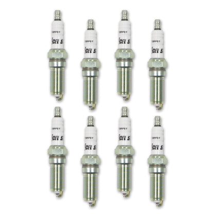 Ford Coyote 5.0L, and 6.2L V8 engines, One heat range colder, 8-pack of PN 579C1 by ACCEL