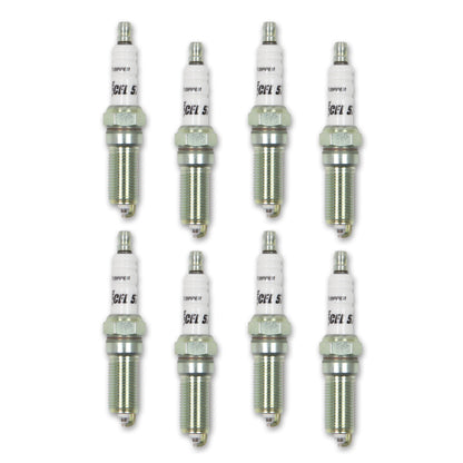 Ford Coyote 5.0L, and 6.2L V8 engines, One heat range colder, 8-pack of PN 579C1 by ACCEL