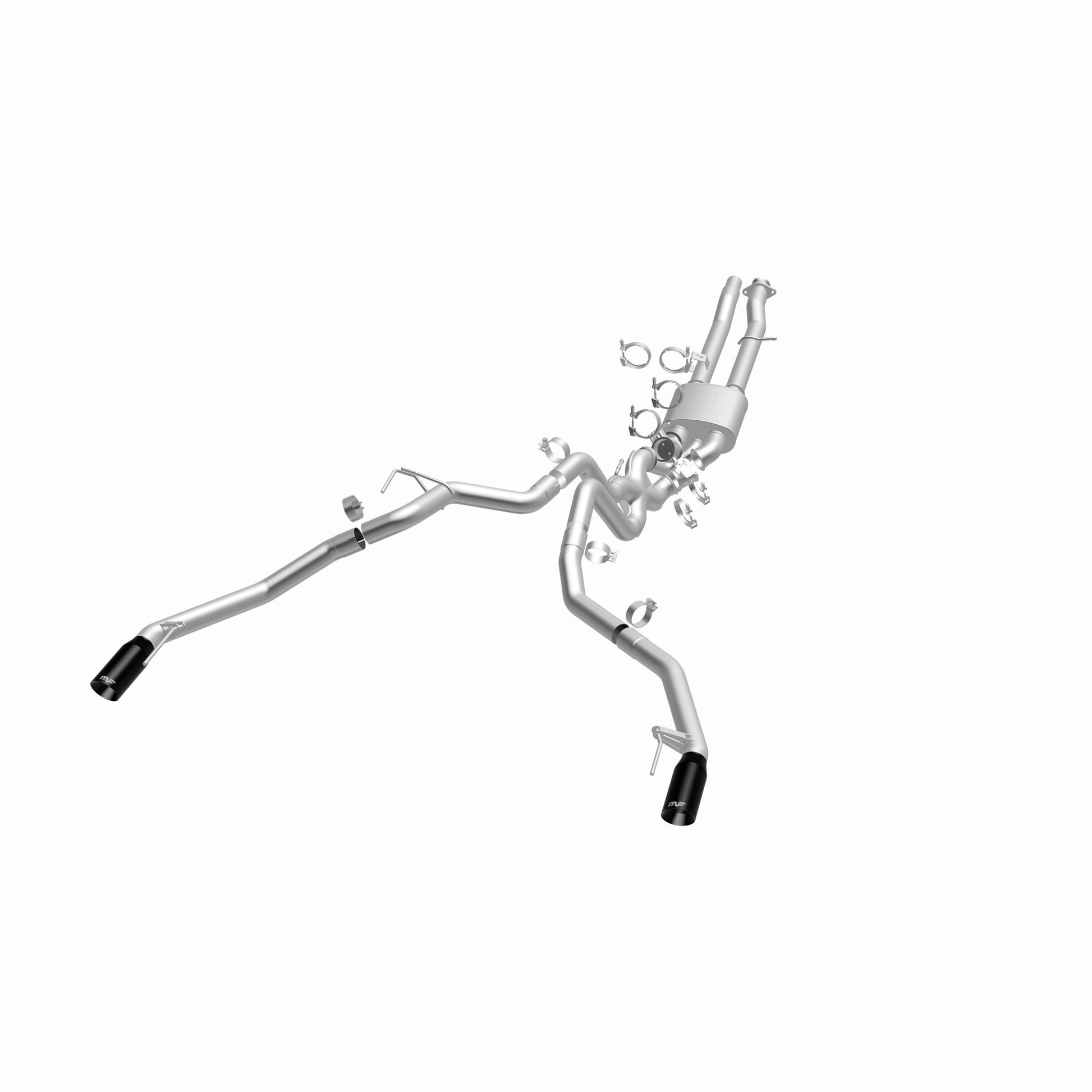 Magnaflow Competition Series Black Chrome Tips Cat-Back System by MagnaFlow Exhaust Products
