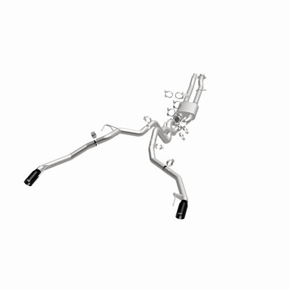 Magnaflow Competition Series Black Chrome Tips Cat-Back System by MagnaFlow Exhaust Products