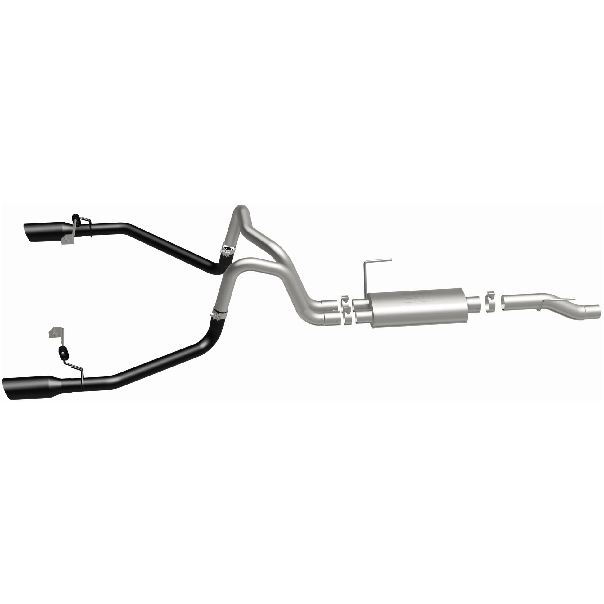 Magnaflow Street Series Black Cat-Back System by MagnaFlow Exhaust Products