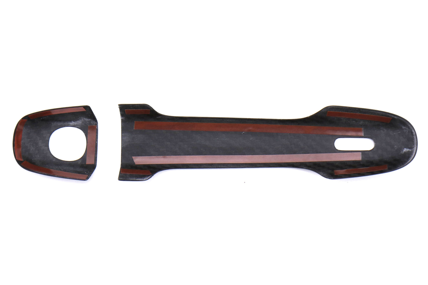 OLM Dry Carbon Fiber Door Handle Cover - 2013+ FT86-Gloss Carbon Fiber by MYX Automotive