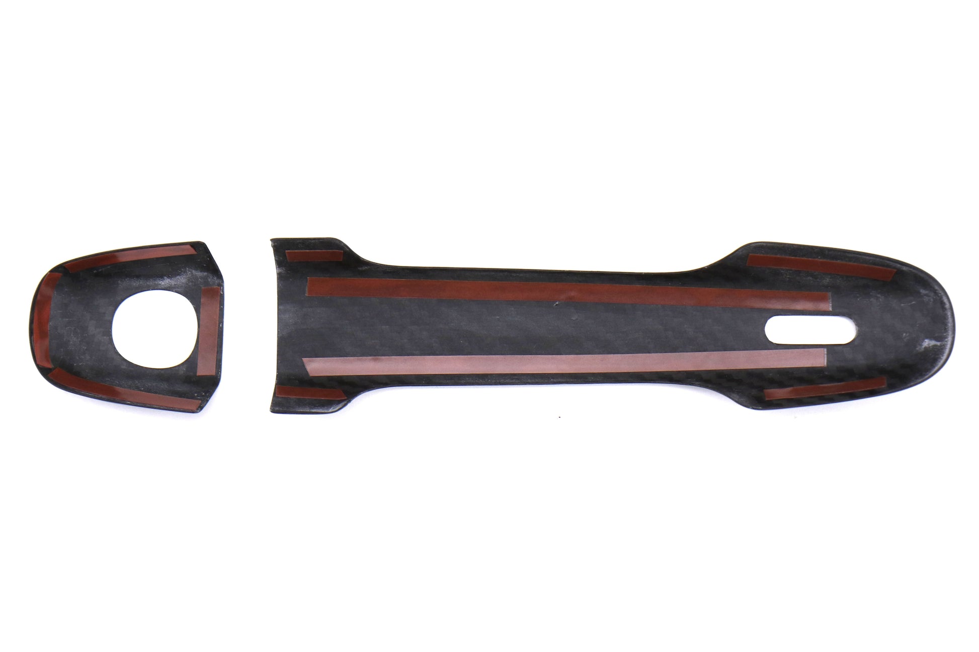 OLM Dry Carbon Fiber Door Handle Cover - 2013+ FT86-Gloss Carbon Fiber by MYX Automotive